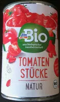 Suhkru kogus sees Tomaten Stücke