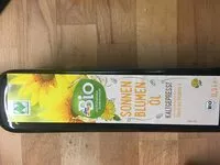 入っている砂糖の量 Sonnenblumenöl