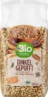 Suhkru kogus sees Dinkel gepufft, mit Honig