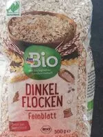 चीनी की मात्रा Dinkelflocken Feinblatt