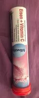 入っている砂糖の量 Mivolis Eisen + Vitamin C Brausetabletten 20 St., 82 g Nahrungsergänzungsmittel