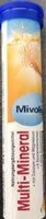 入っている砂糖の量 Multi-Mineral