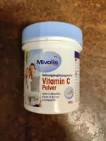 Quantité de sucre dans Vitamin C Pulver