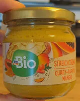Количество сахара в Streichcreme Curry-Papaya Mango