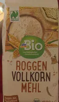 Zuckermenge drin Roggenvollkornmehl