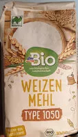 Zuckermenge drin Weizenmehl Type 1050
