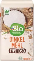 Amount of sugar in Dinkelmehl Type 1050
