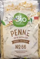 चीनी की मात्रा Penne no 66