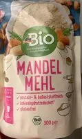 入っている砂糖の量 Mandelmehl