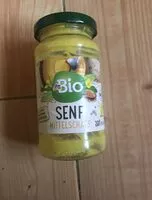 Suhkru kogus sees Senf mittelscharf