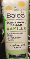Sokerin määrä sisällä hand & nagel balsam
