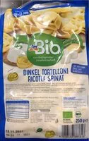 चीनी की मात्रा Dinkel Tortelloni Ricotta Spinat