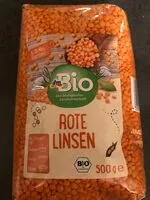 Suhkru kogus sees Rote Linsen