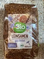 Quantité de sucre dans Leinsamen geschrotet