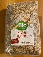 Amount of sugar in 6-Kornmischung
