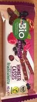 Sokerin määrä sisällä Himbeer Cassis Fruchtschnitte