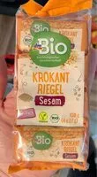 İçindeki şeker miktarı Krokant Riegel Sesam