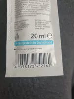入っている砂糖の量 feuchtigkeits haarmaske