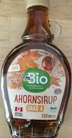चीनी की मात्रा Ahornsirup