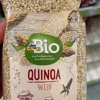 Amount of sugar in Quinoa weiß