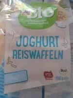 入っている砂糖の量 Joghurt Reiswaffeln