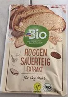 Amount of sugar in roggen sauerteig extrakt