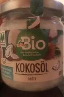 Suhkru kogus sees Kokosöl nativ