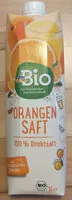 Sokerin määrä sisällä Orangensaft 100% Direktsaft