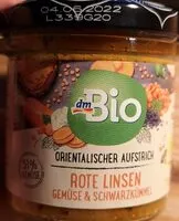 Количество сахара в Orientalischer Aufstrich - Rote Linsen