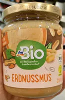 İçindeki şeker miktarı Erdnussmus