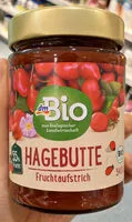 入っている砂糖の量 Hagebutte Bio