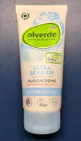 入っている砂糖の量 alverde ultra sensitiv Duschgel