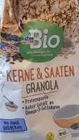 含糖量 Kerne & Saaten Granola
