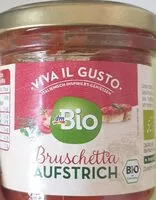 Zuckermenge drin Bruschetta Aufstrich