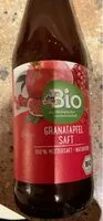 入っている砂糖の量 Granatapfel