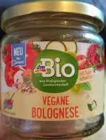 चीनी की मात्रा Vegane Bolognese