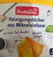 Cantidad de azúcar en Mikrofaser Reinigungstücher