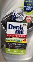 入っている砂糖の量 Power Fettlöser
