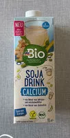 Jumlah gula yang masuk Bio soja drink calcium