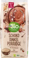 Suhkru kogus sees Bio Schoko Dinkel Porridge mit Haselnüssen