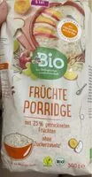 Количество сахара в Früchte Porridge