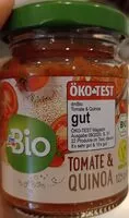 Количество сахара в Brotaufstrich - Tomate & Quinoa