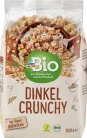 Suhkru kogus sees Dinkel Crunchy