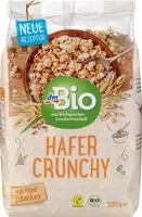 Suhkru kogus sees Hafer Crunchy