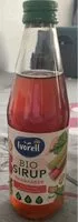 Zuckermenge drin Bio Rhabarbersirup