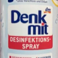 入っている砂糖の量 Desinfektionsspray