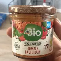 Количество сахара в Gemüseaufstrich Tomate Basilikum