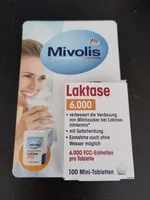 入っている砂糖の量 Laktose Tabletten