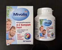 入っている砂糖の量 A-Z Komplett Depot
