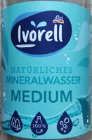 Zuckermenge drin Natürliches Mineralwasser Medium
